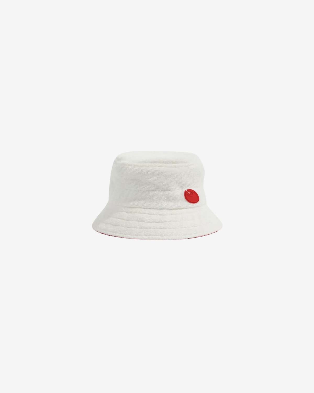 Bucket hat white sand