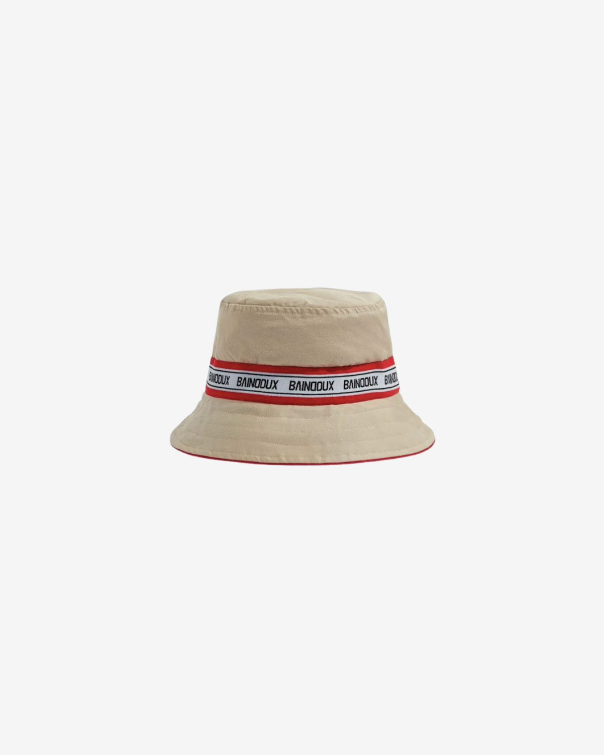 Bucket hat white sand