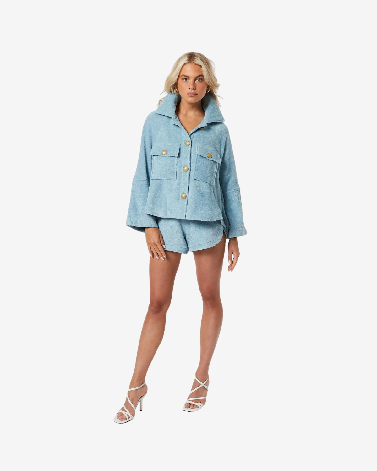 Gaby Light blue