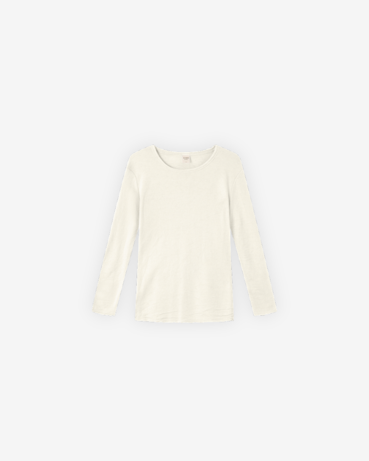 Shirt raw white