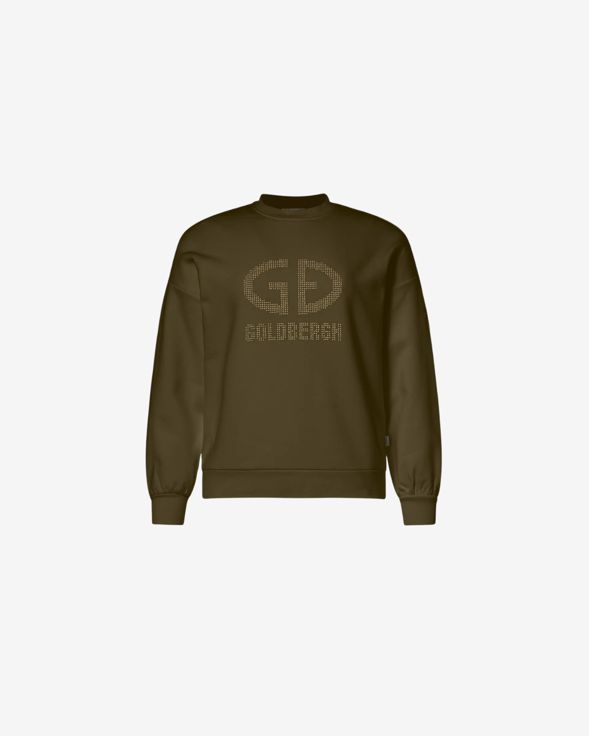 Alessandra crew neck Dark Olive
