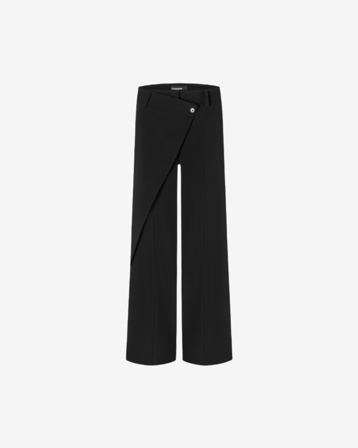 Anais wrap front black