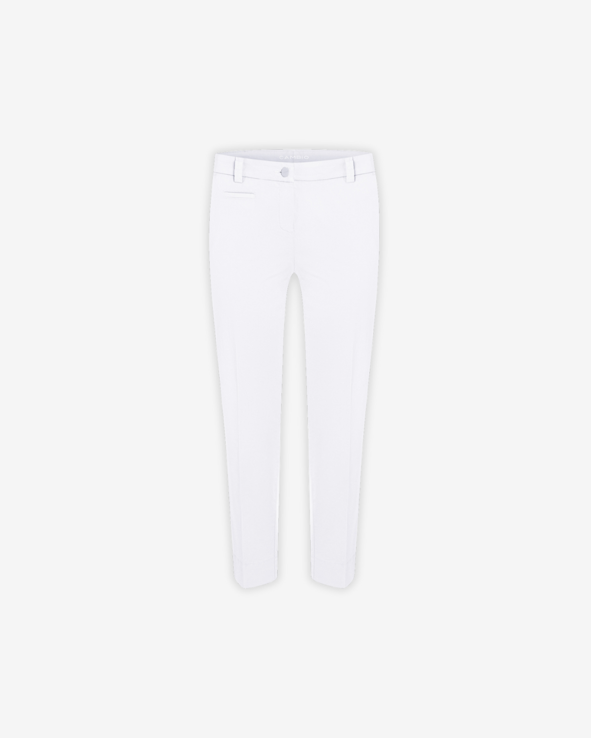 stella cropped 40 pure white