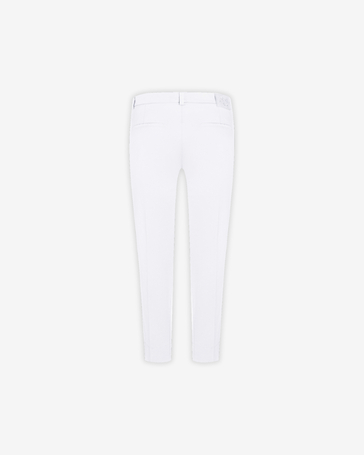 stella cropped 40 pure white