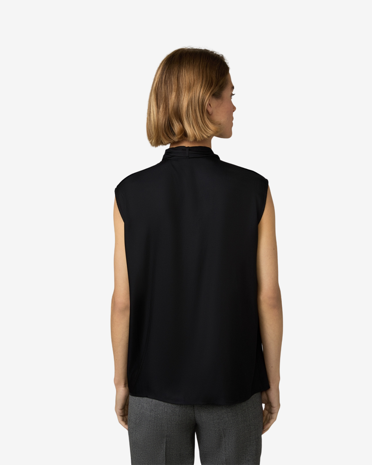 Blouse black
