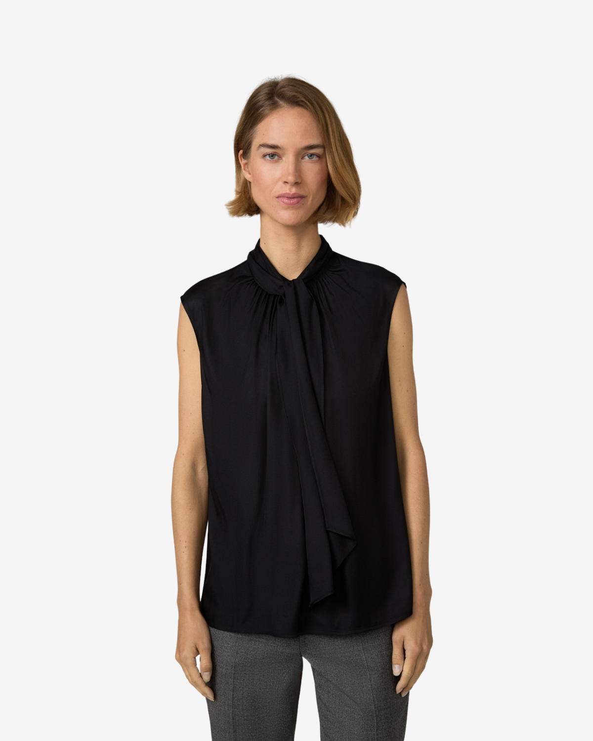 Blouse black