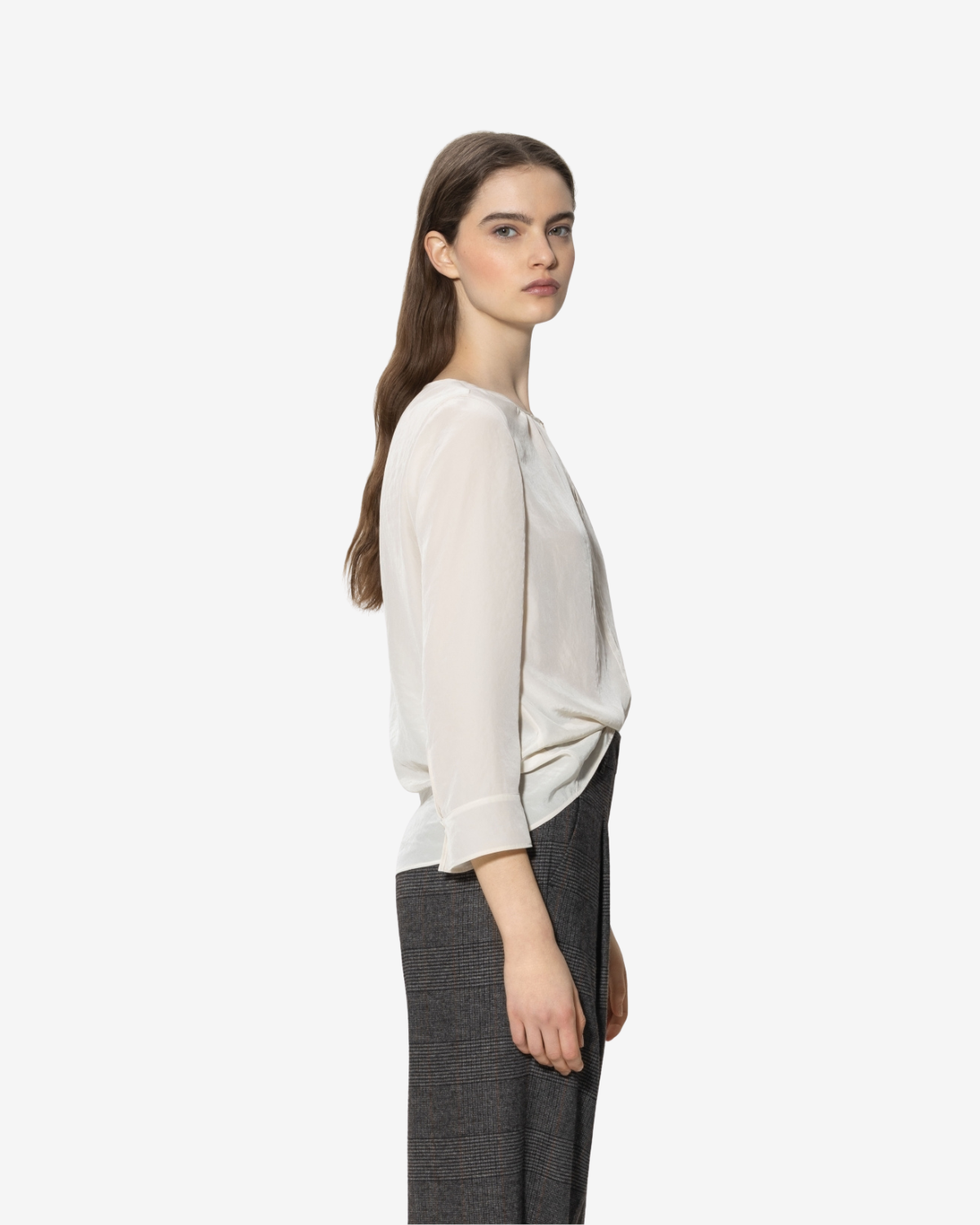 blouse overhemd Cream