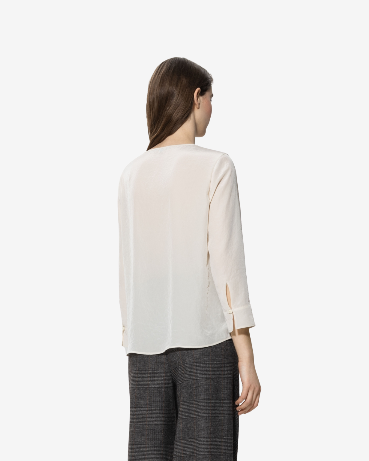 blouse overhemd Cream