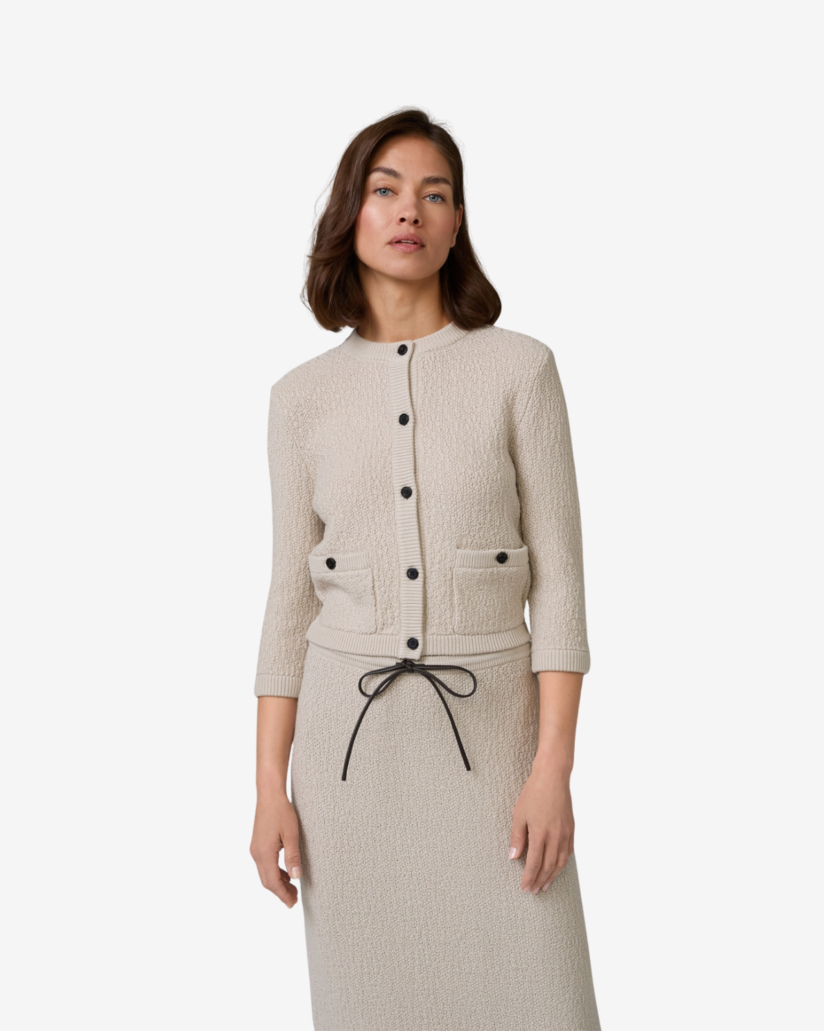 Knitwear Open beige