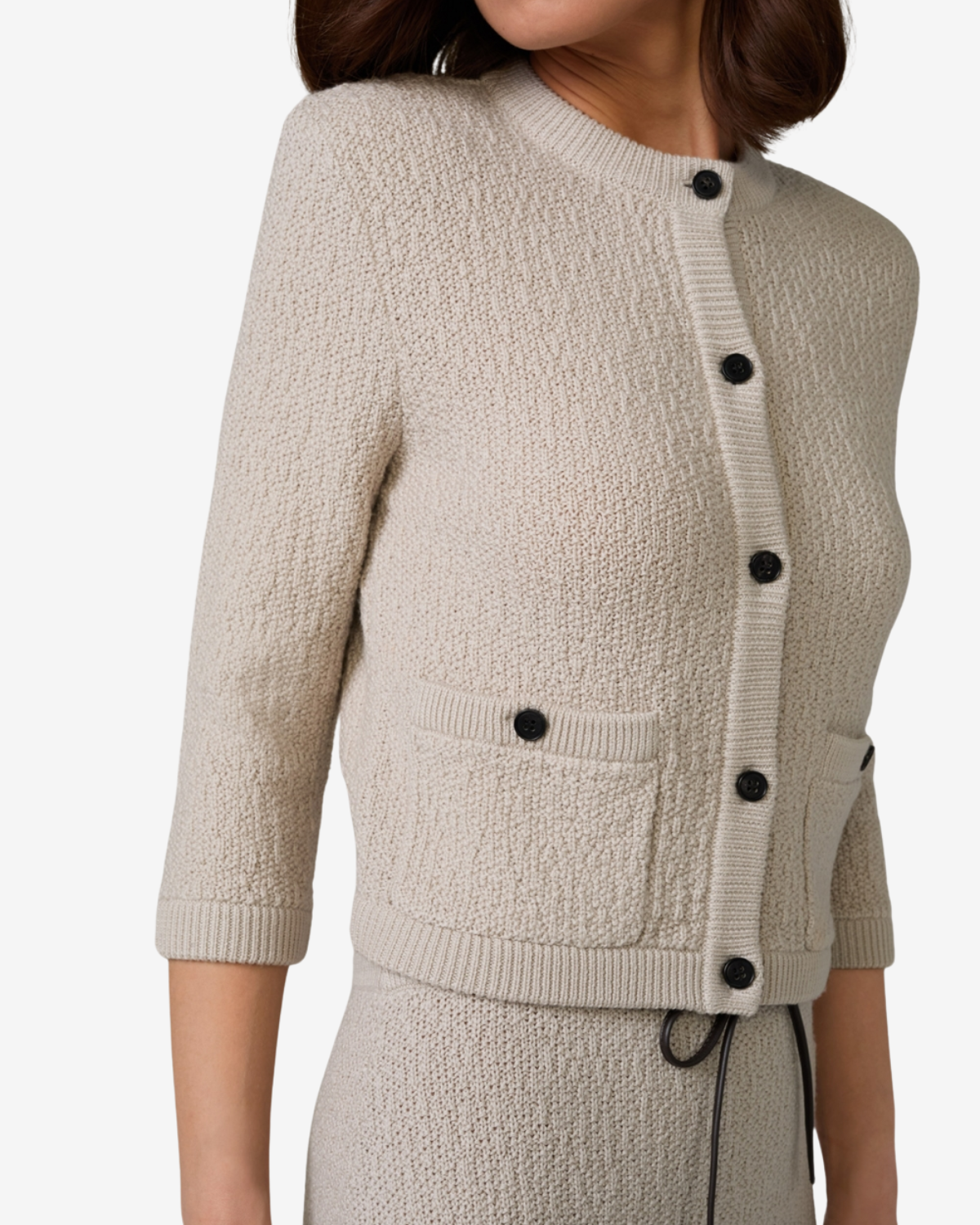 Knitwear Open beige