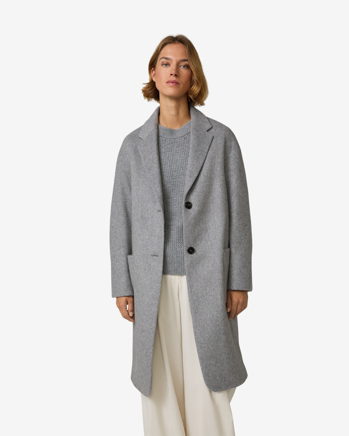 Coat Medium Grey