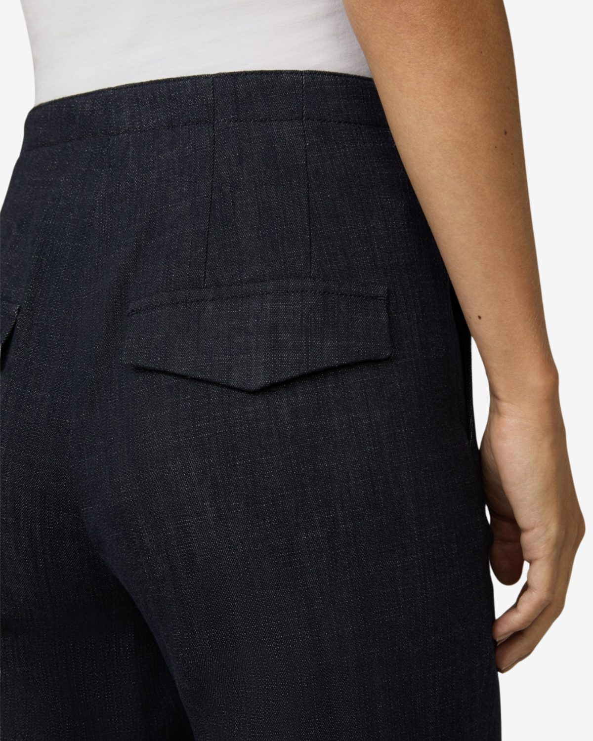 Trousers long Navy