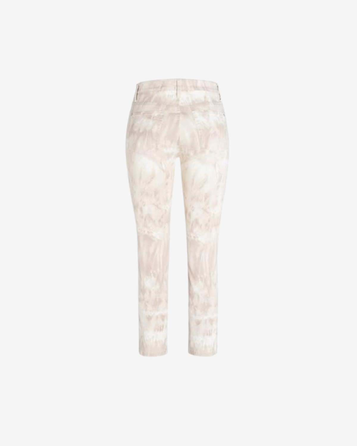 Parla Cropped broek  Beige