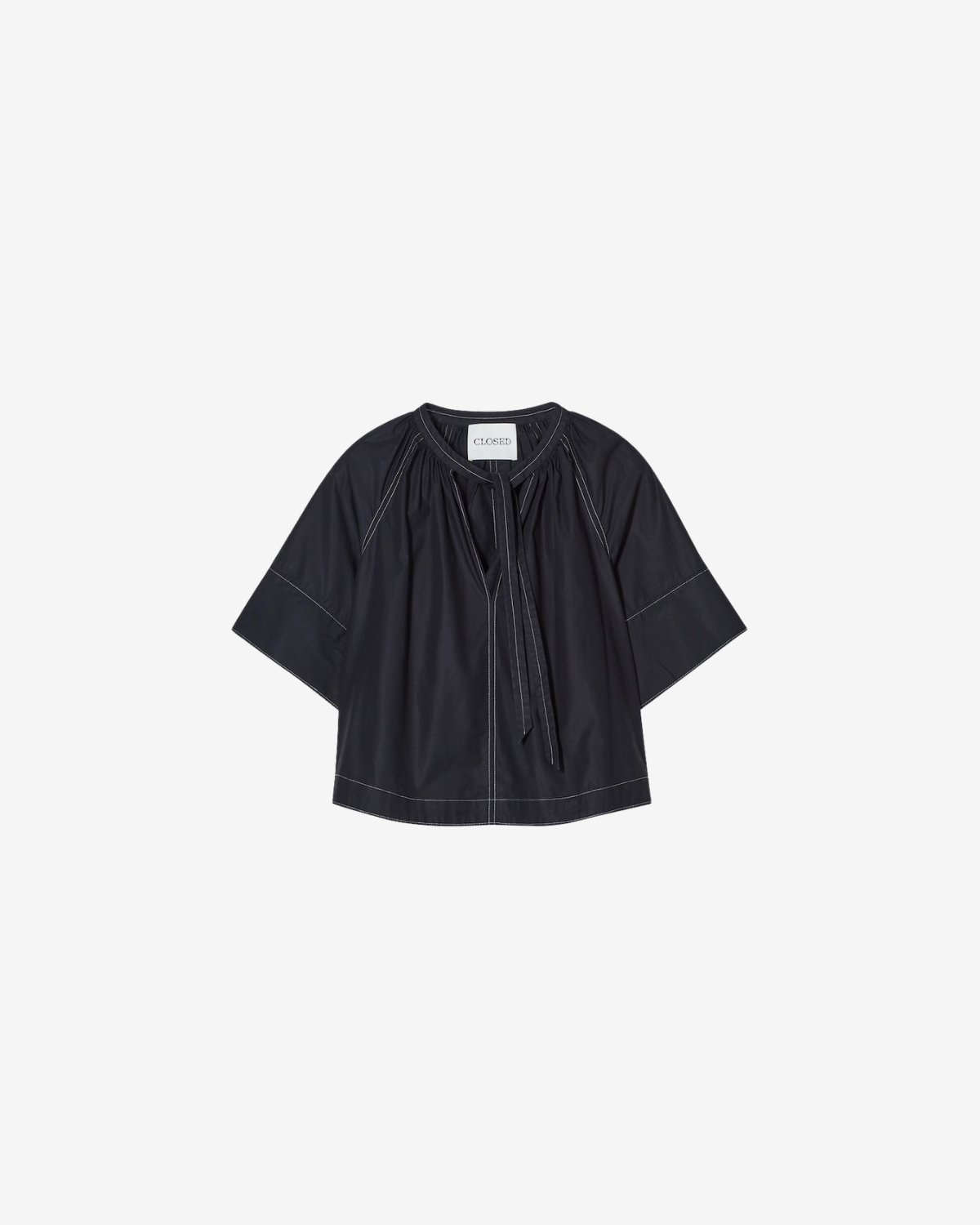 Cropped top black