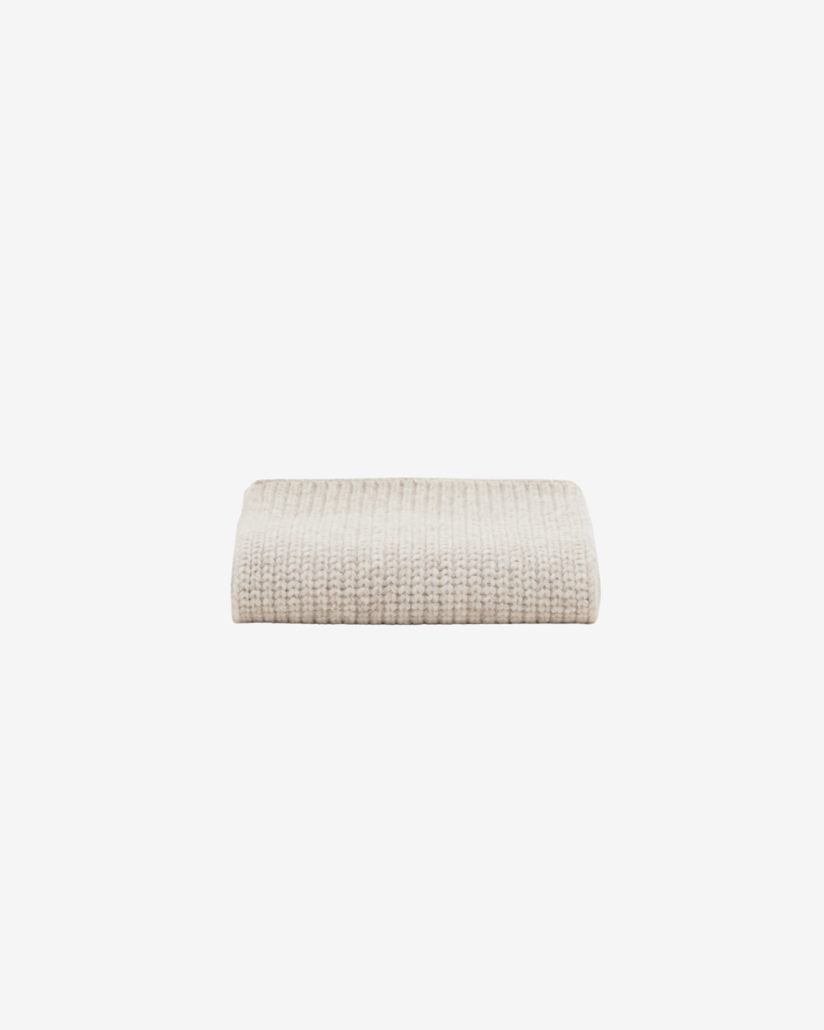 Knitted scarf Silt grey