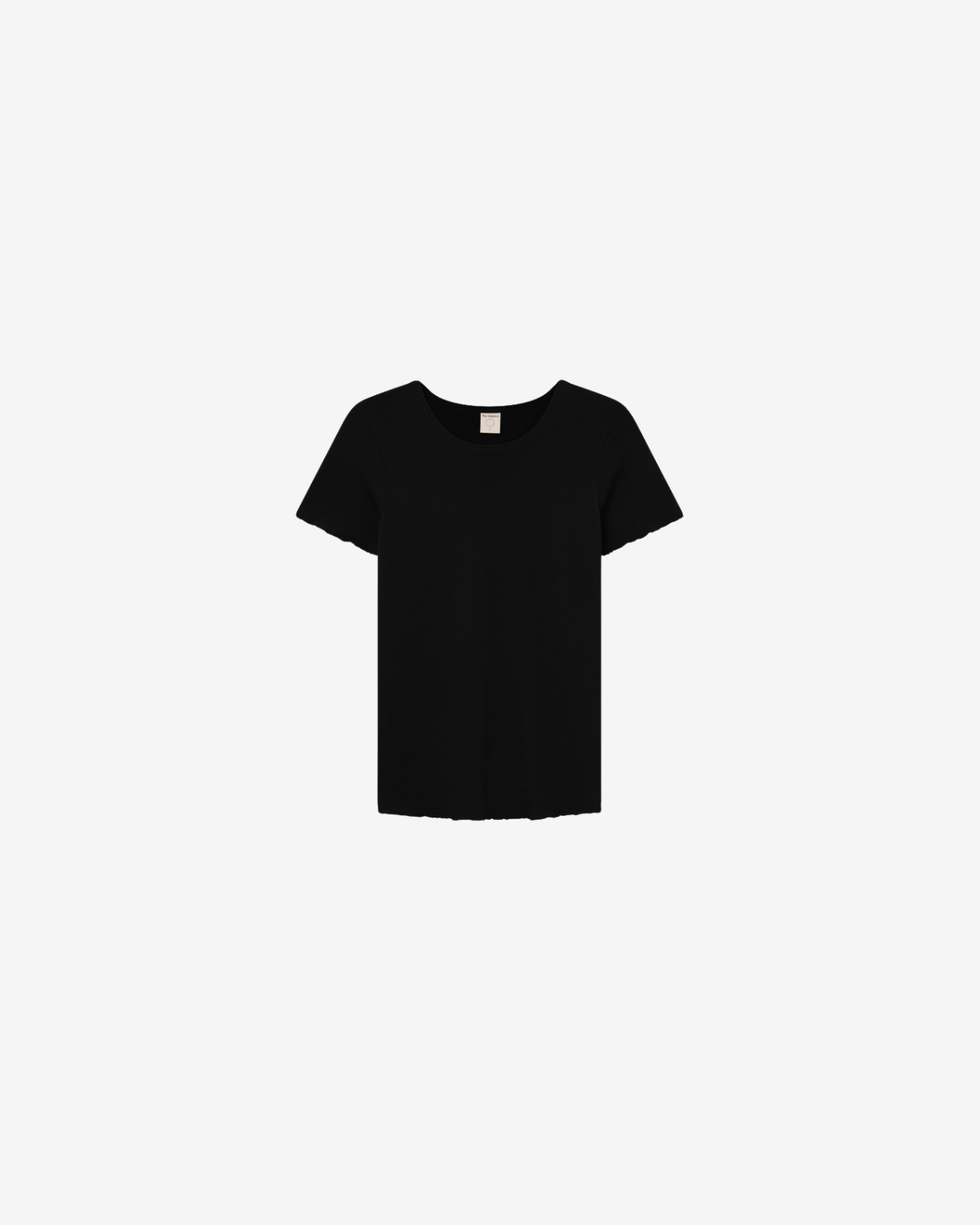 t-shirt r-neck s/s black