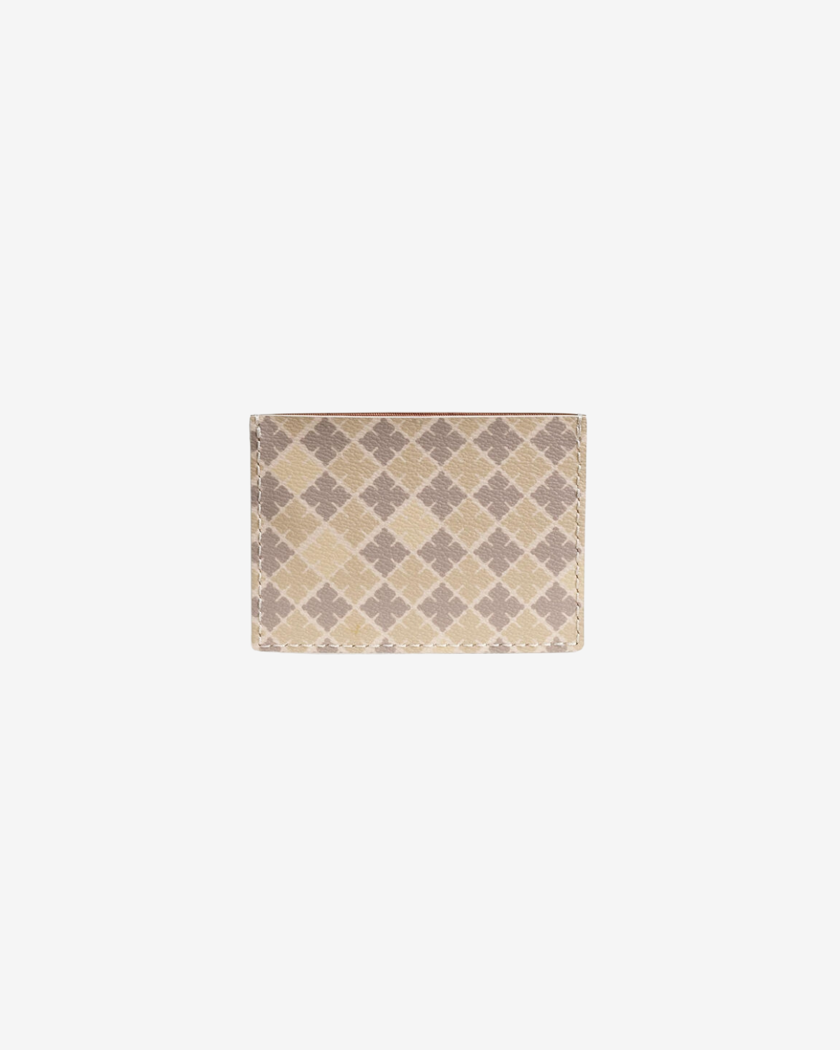 Elia printed cardholder wood