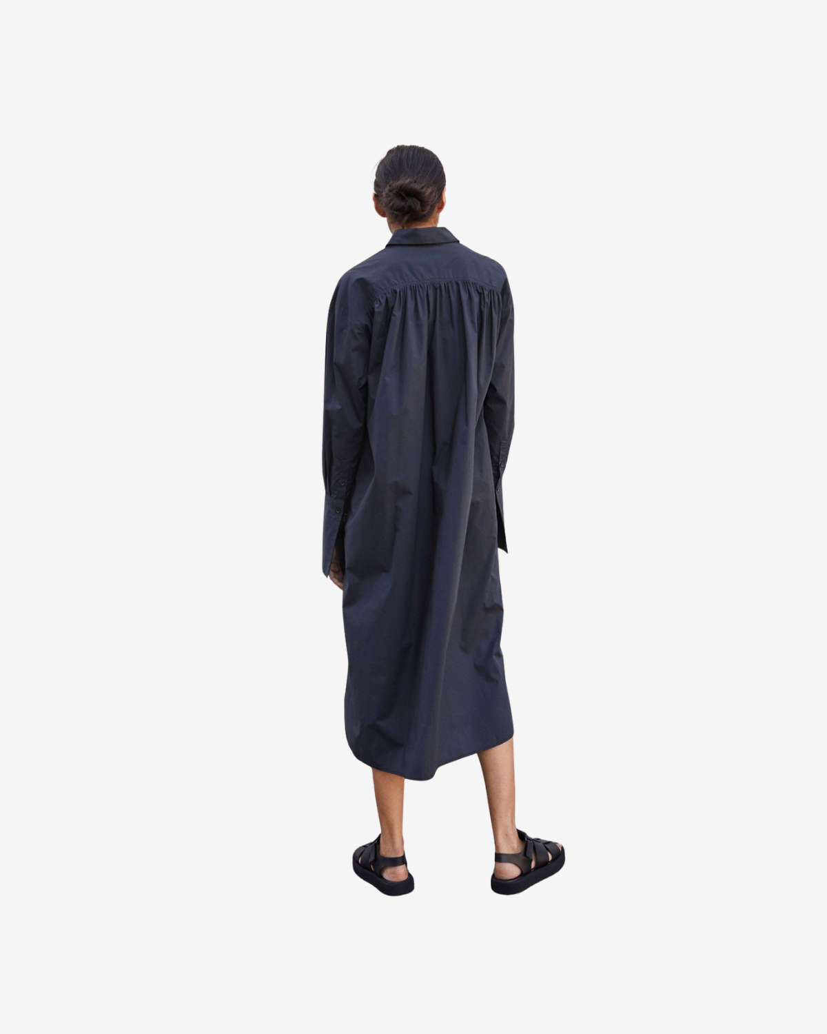 Einadia organic cotton dress black