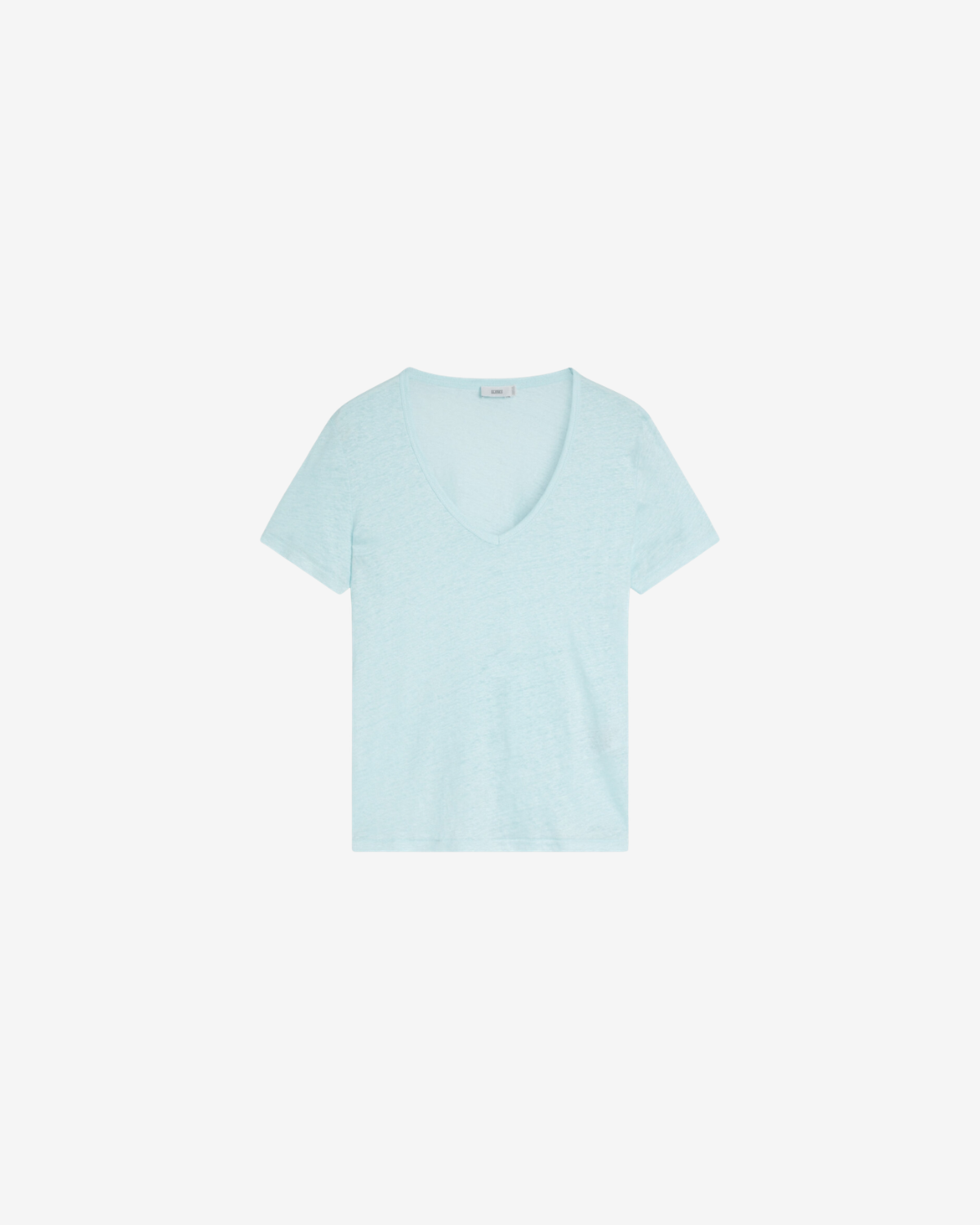 V-neck Aquamarine