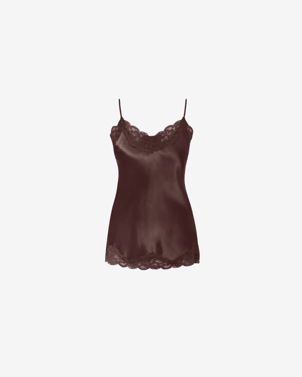 Hemd dark chocolate