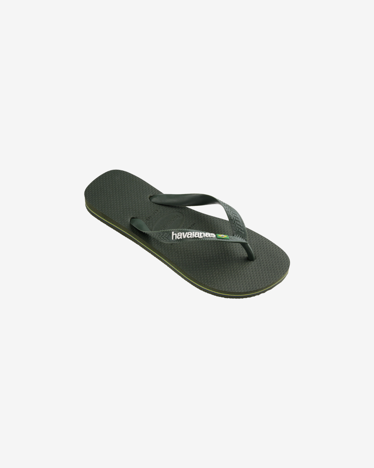 Brasil logo Green olive/ green olive