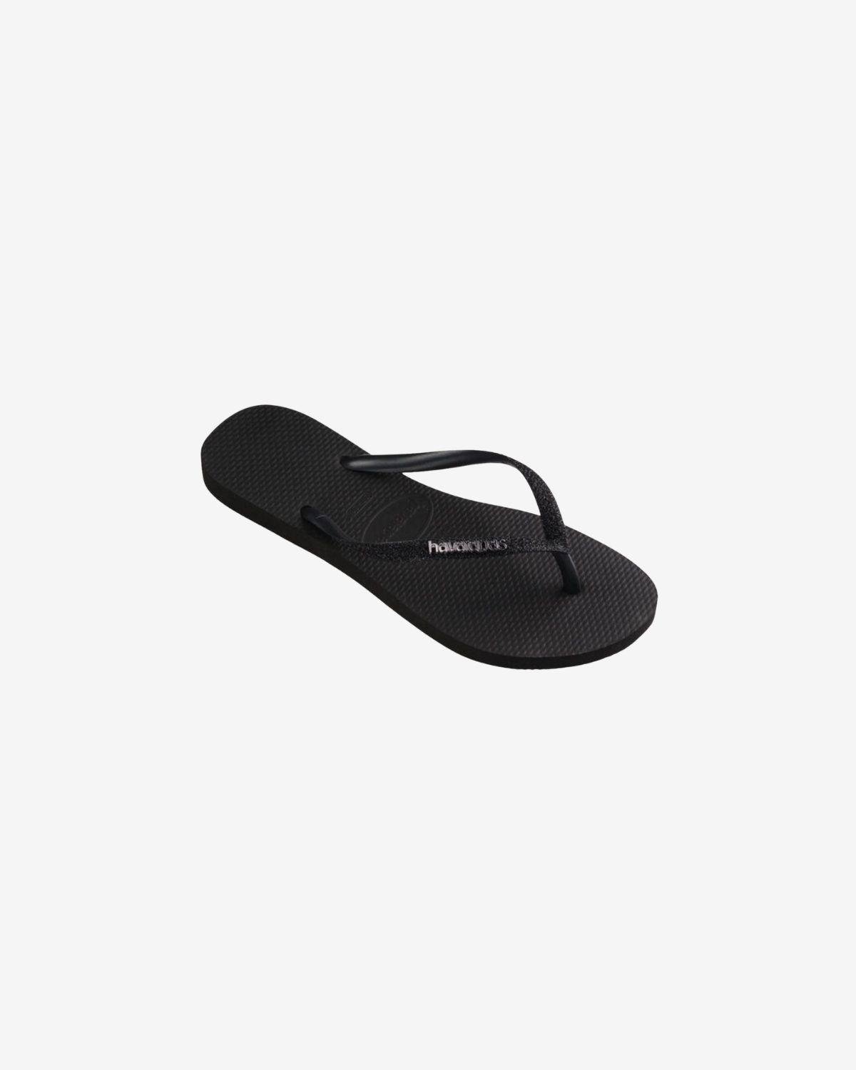 Slim gliter black/black
