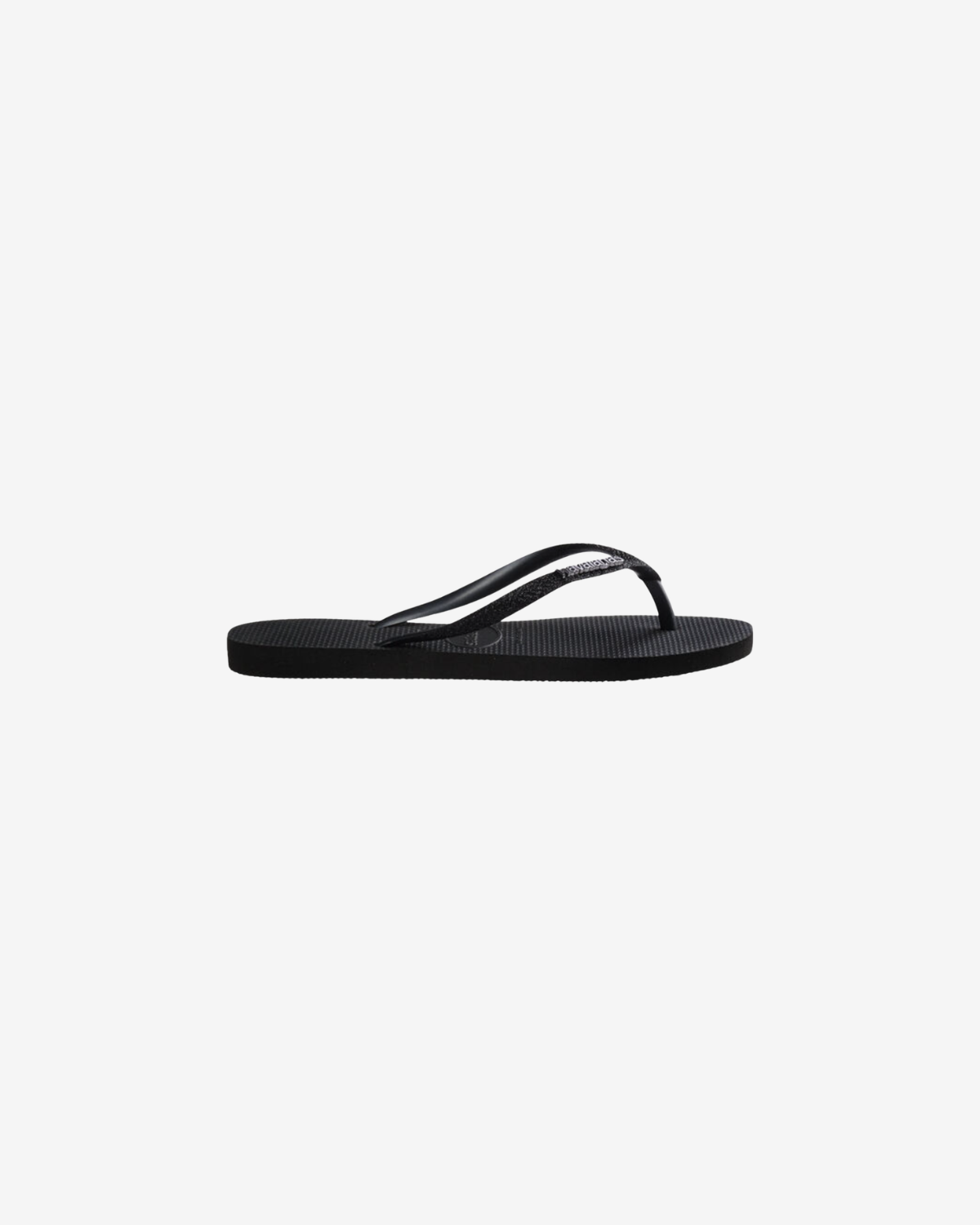 Slim gliter black/black