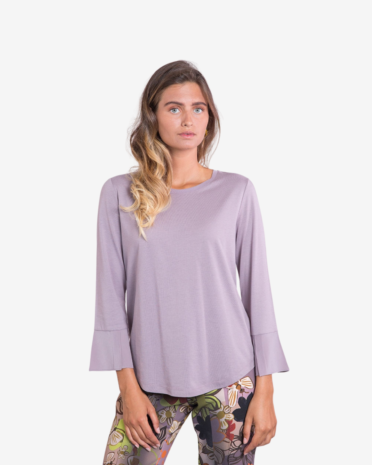 T-shirt Paars