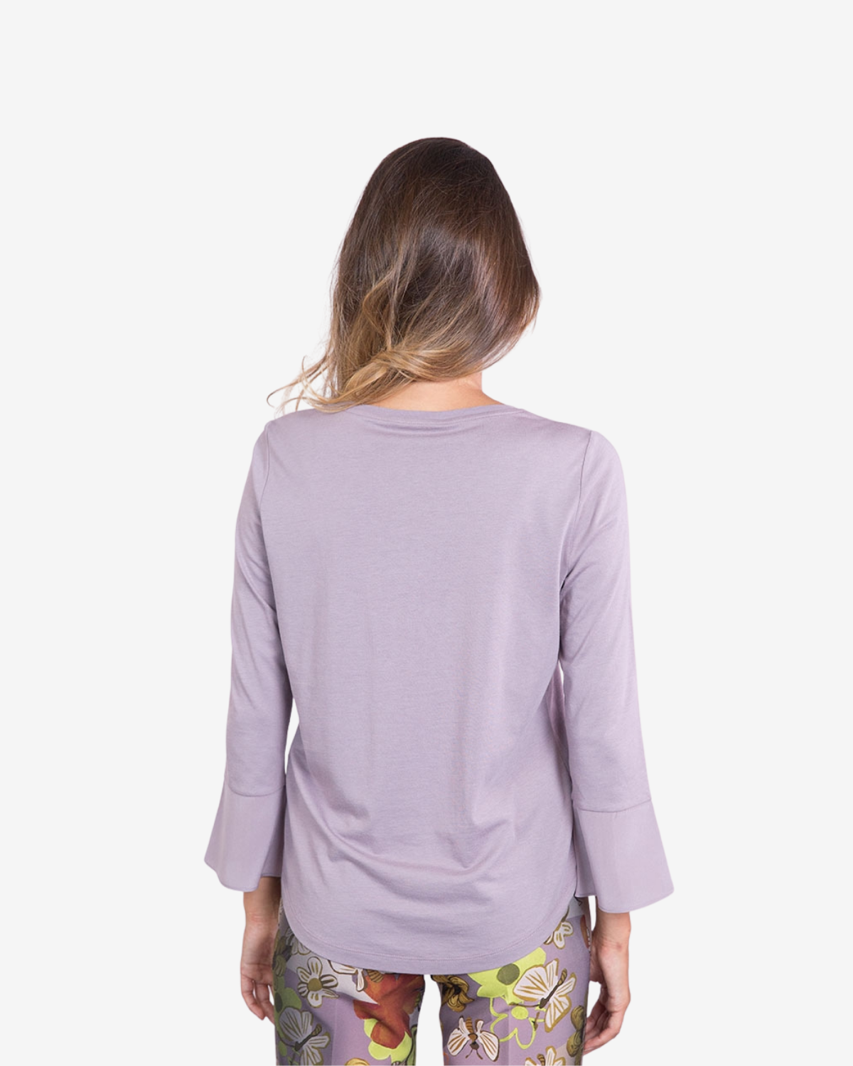 T-shirt Paars