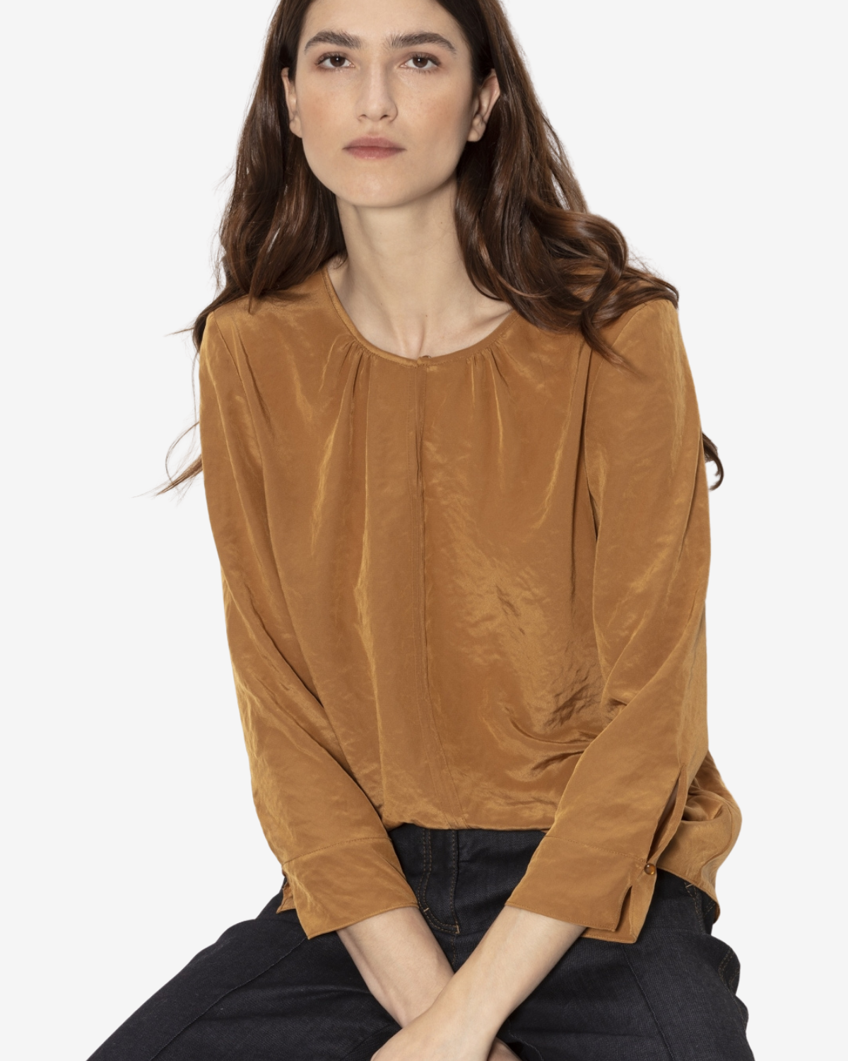 Bluse Bruin