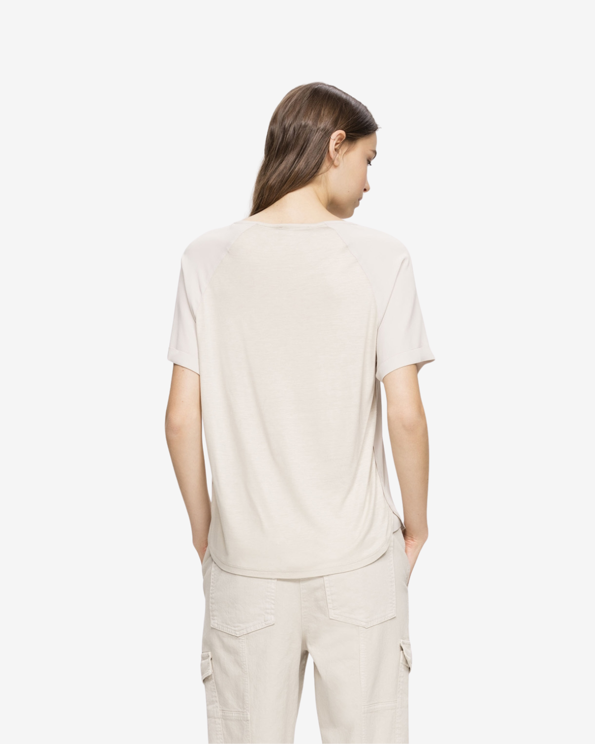 t-shirt Beige