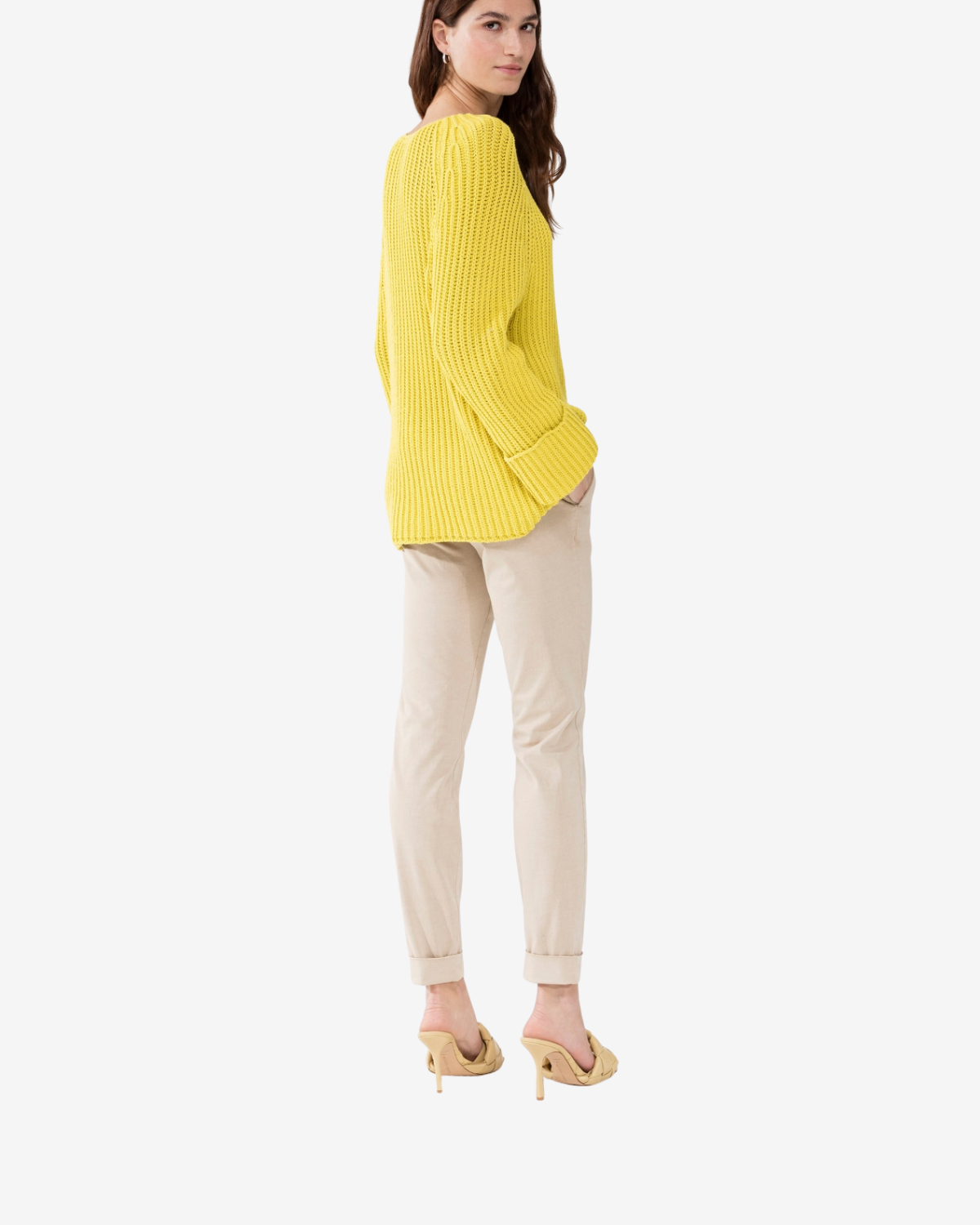 skinny denim natural beige