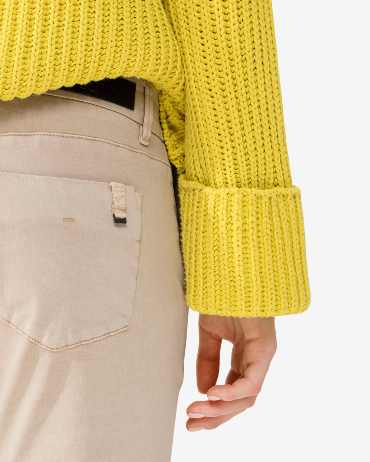skinny denim natural beige