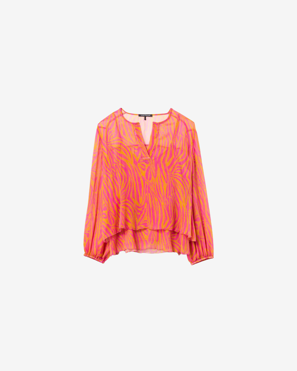 TUNIKA MIT ANIMAL-PRINT Multi