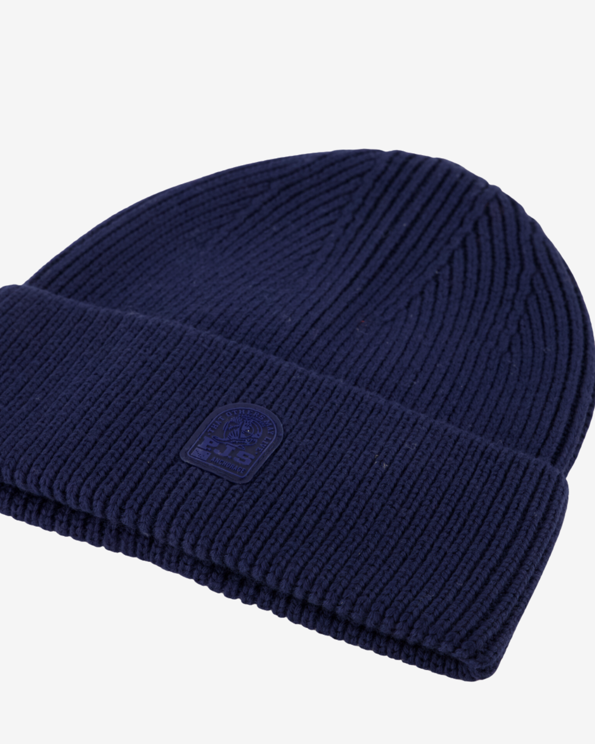 Plain Beanie Blue navy