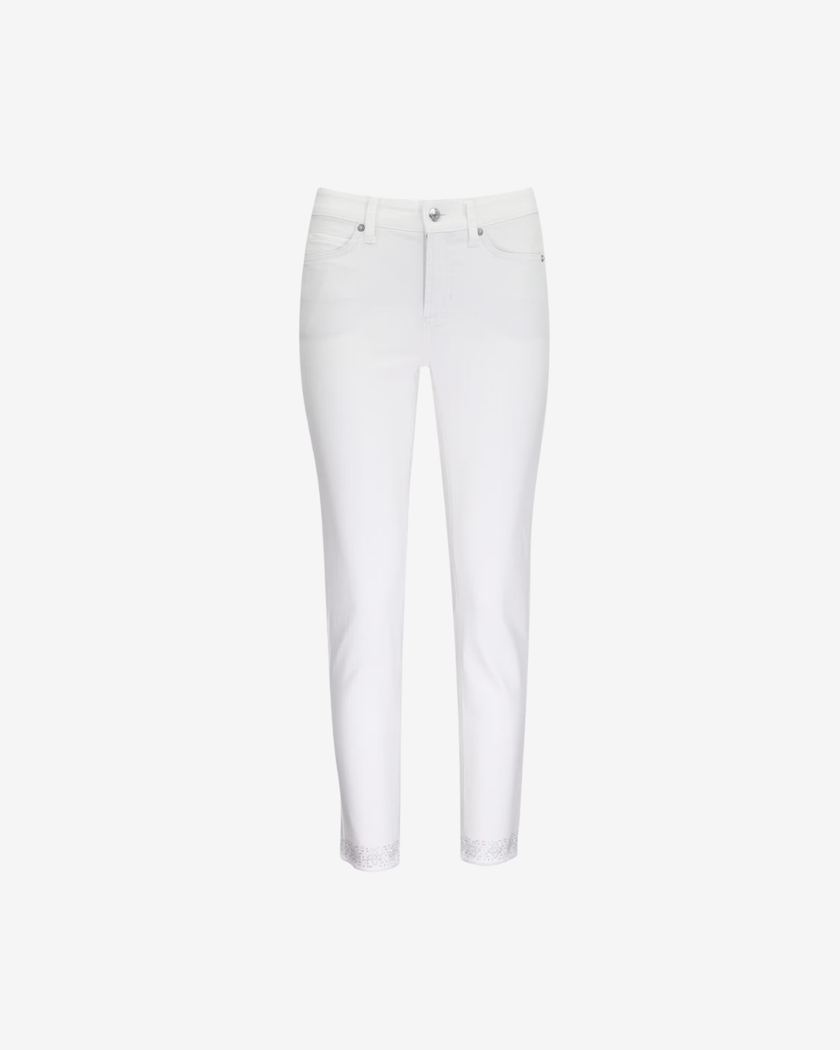 Piper Short Classy white en fringed