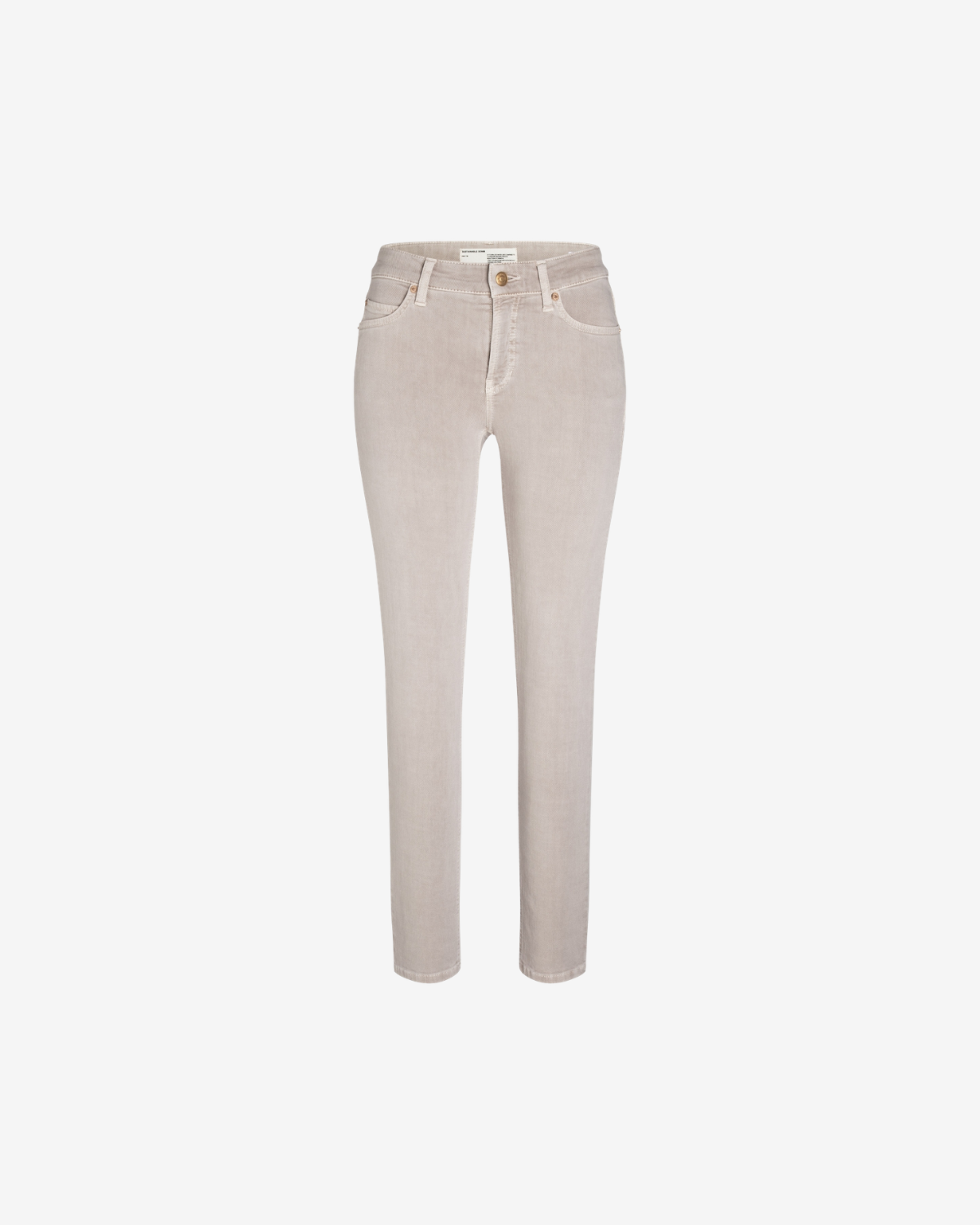 Paris ankle cut shortbread camel