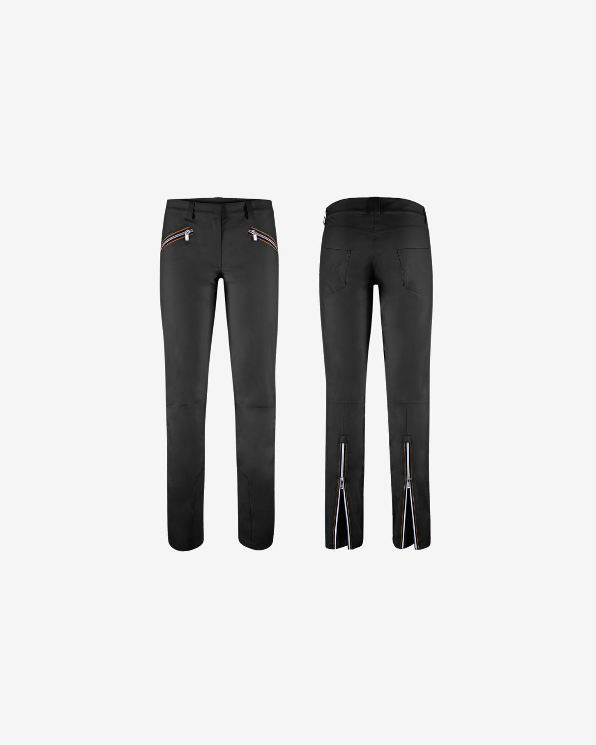 Nina Micro T. pants Zwart
