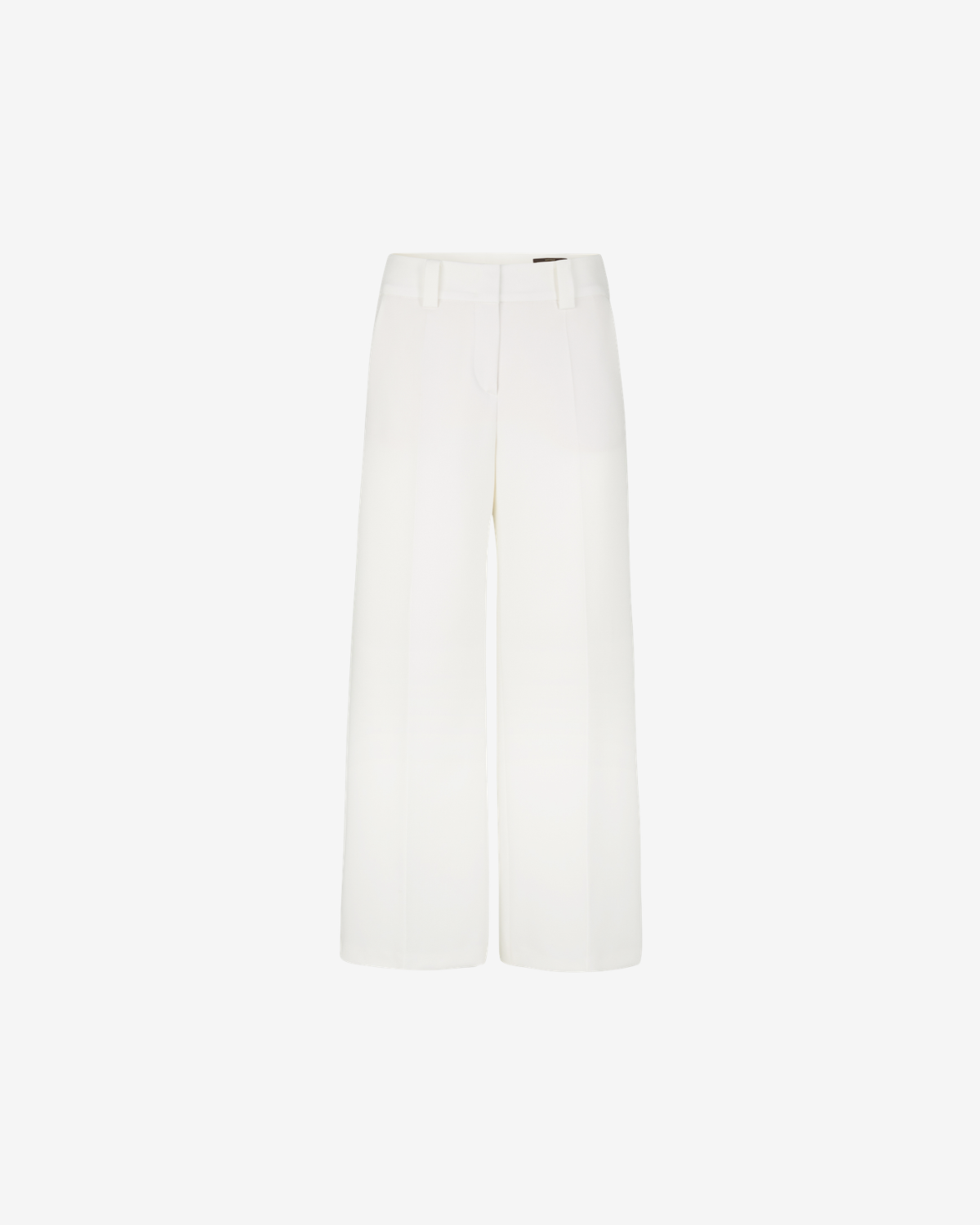 trousers long  Open white