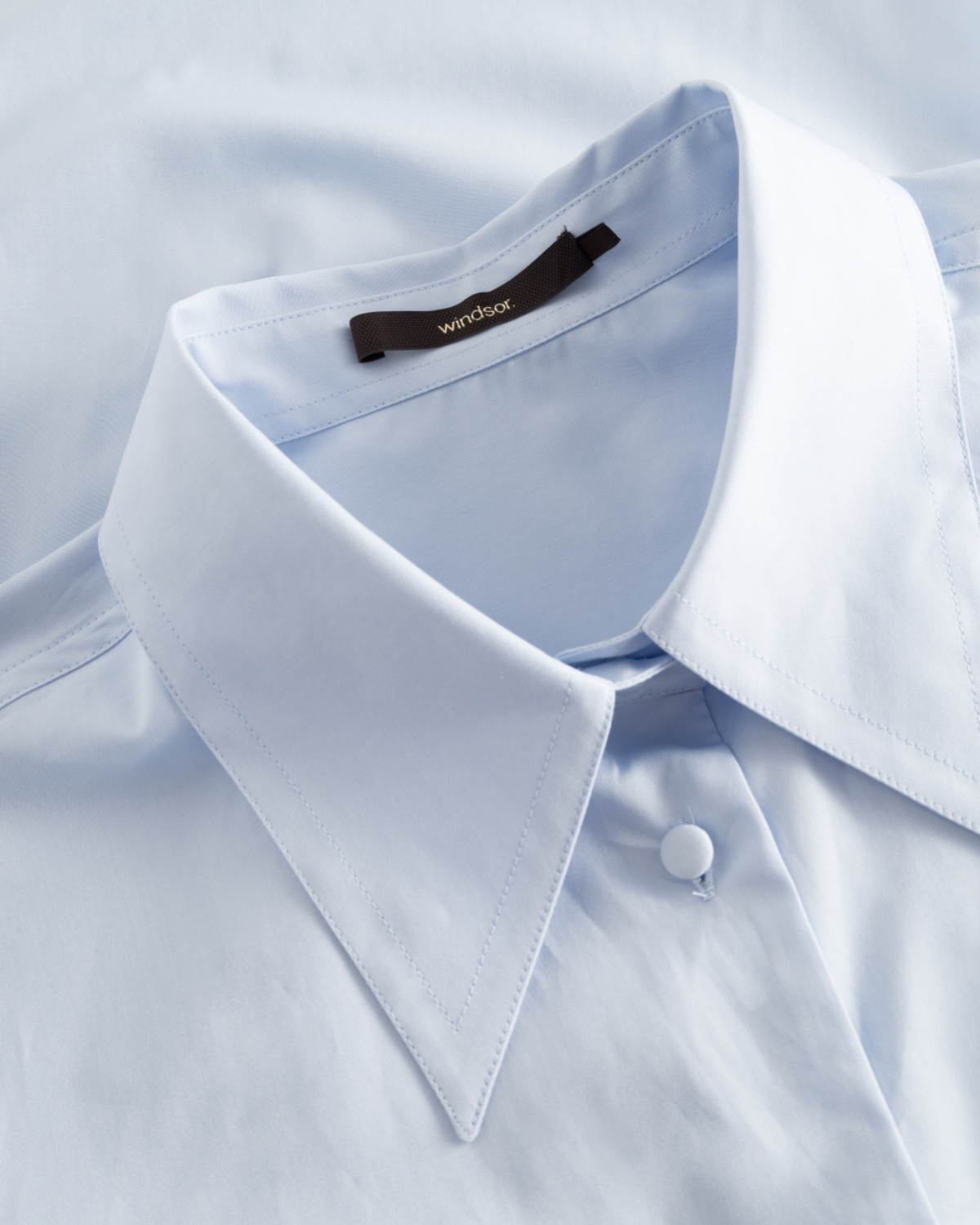 Blouse open blue