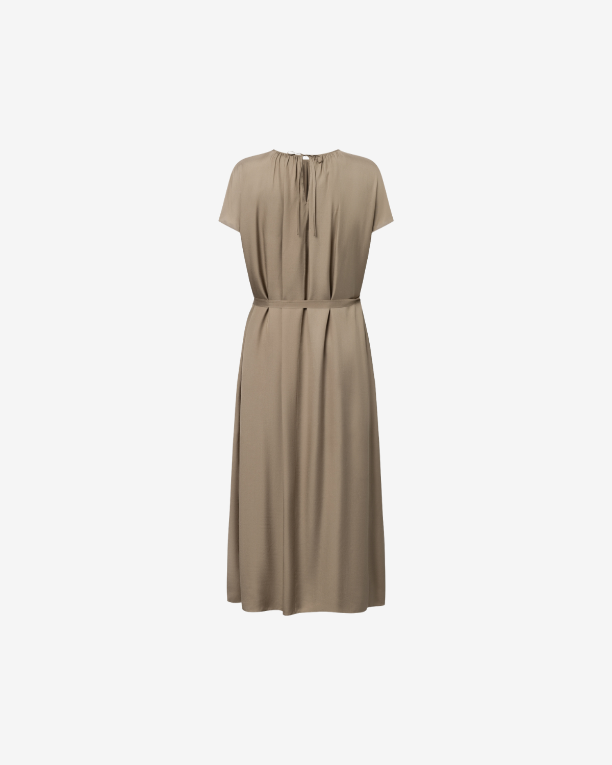 Dress Open Brown