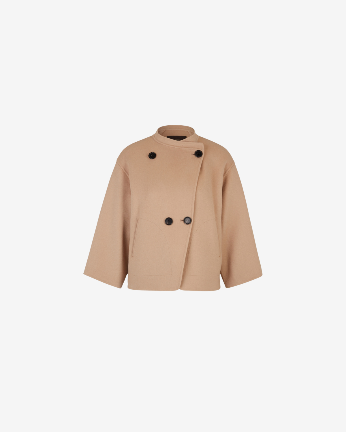Outerwear Open Brown