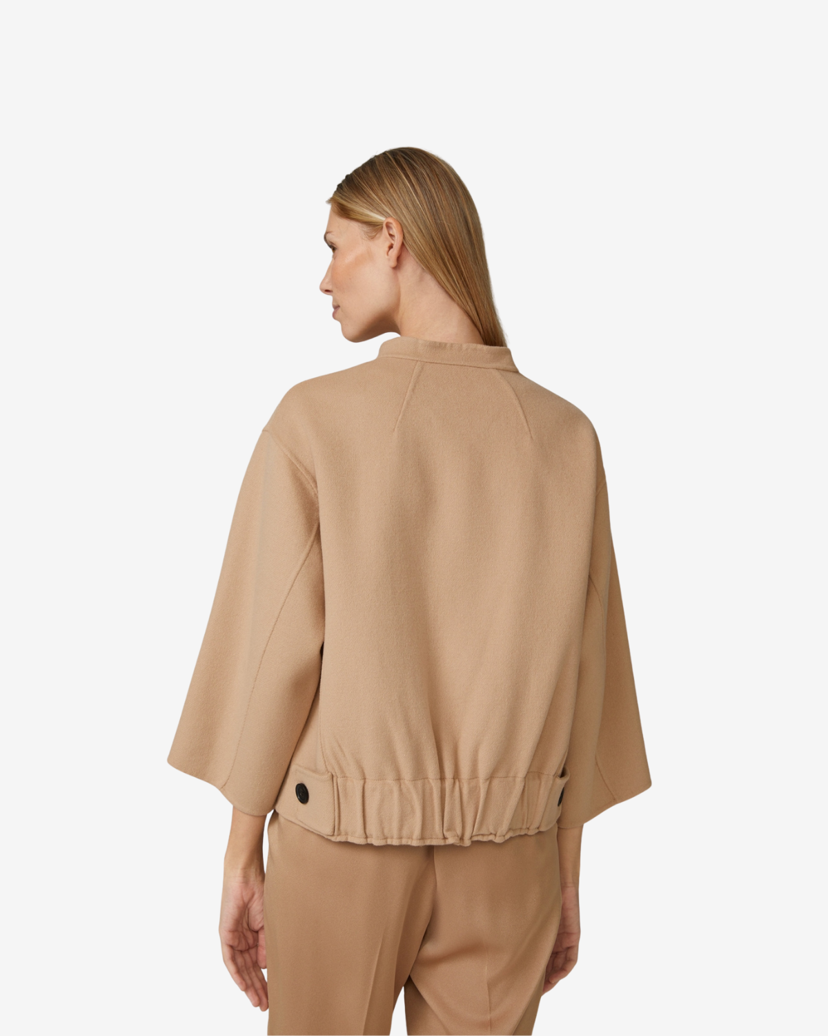 Outerwear Open Brown