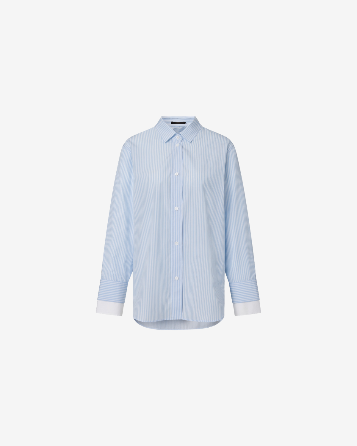 Blouse open blue
