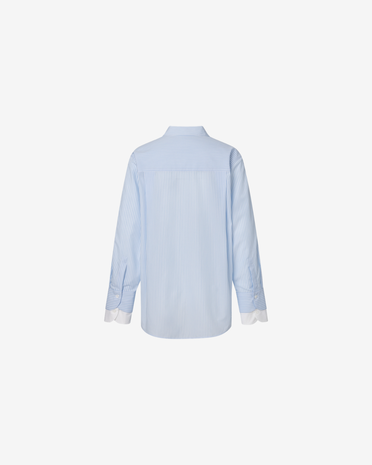 Blouse open blue