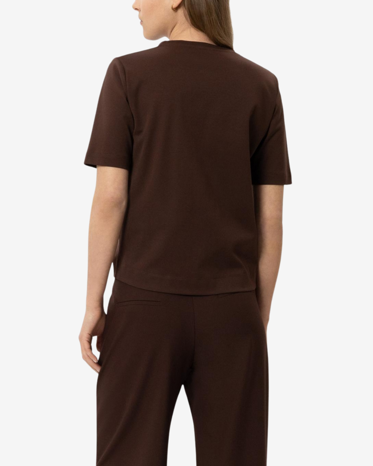 T-shirt  Marone