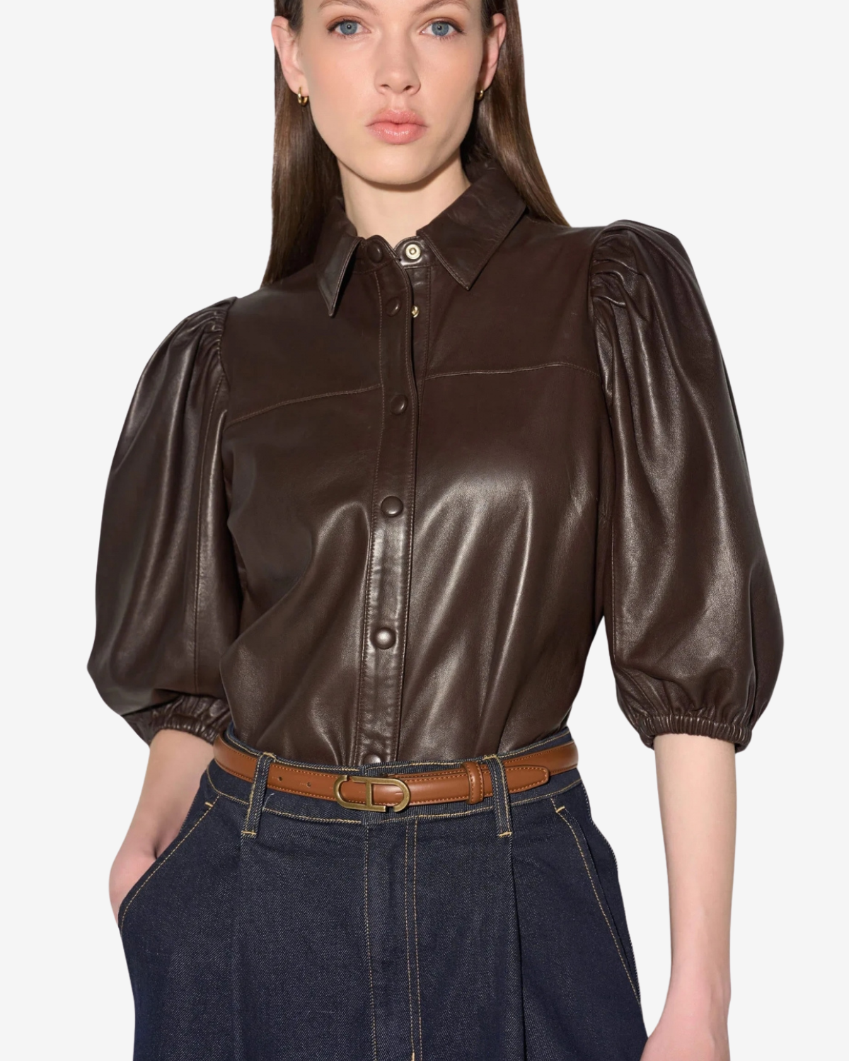 Lars Blouse Bruin
