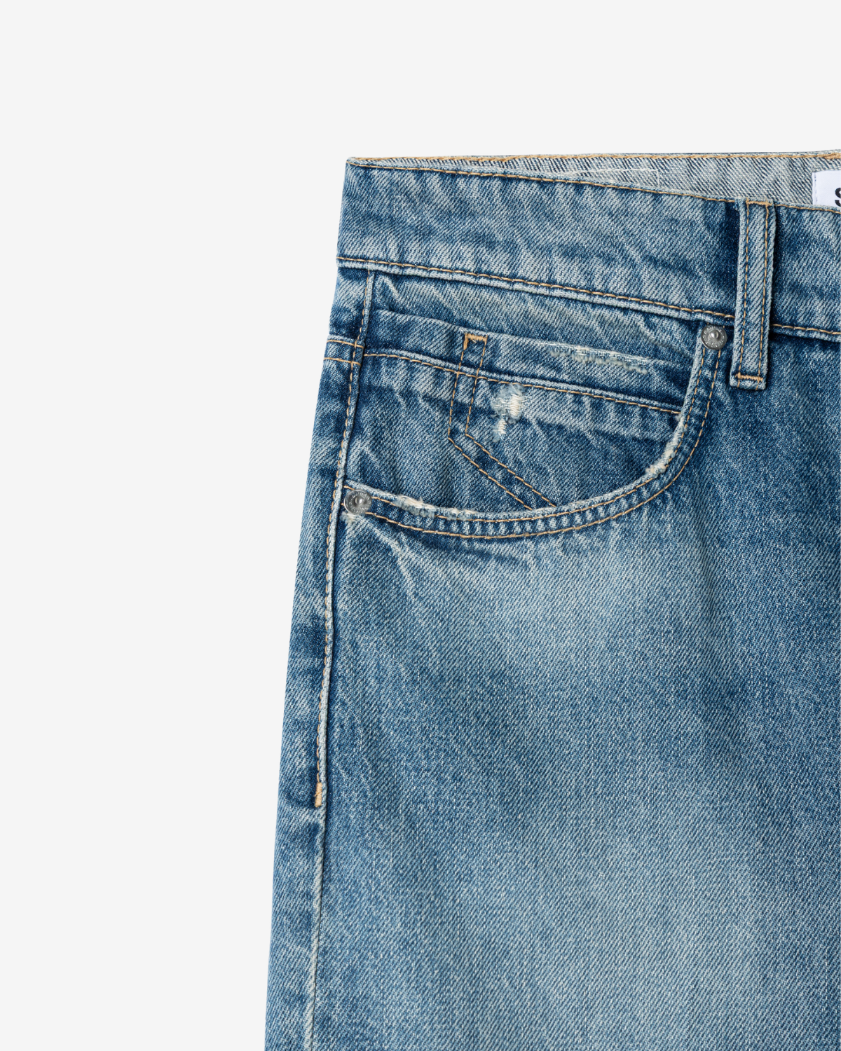 Baggy straight studio87 Denim district