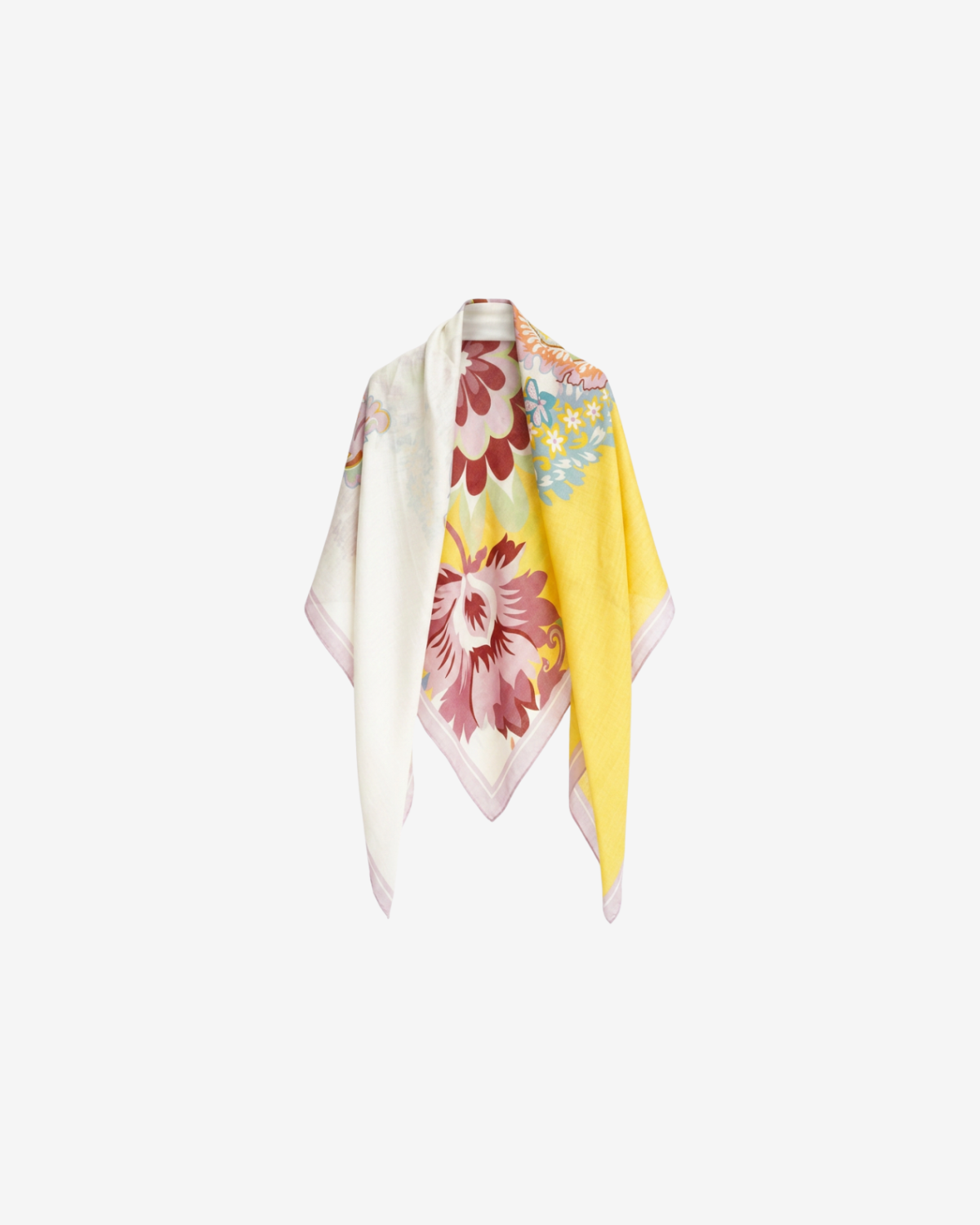 Sjaal Yolk pastel multi
