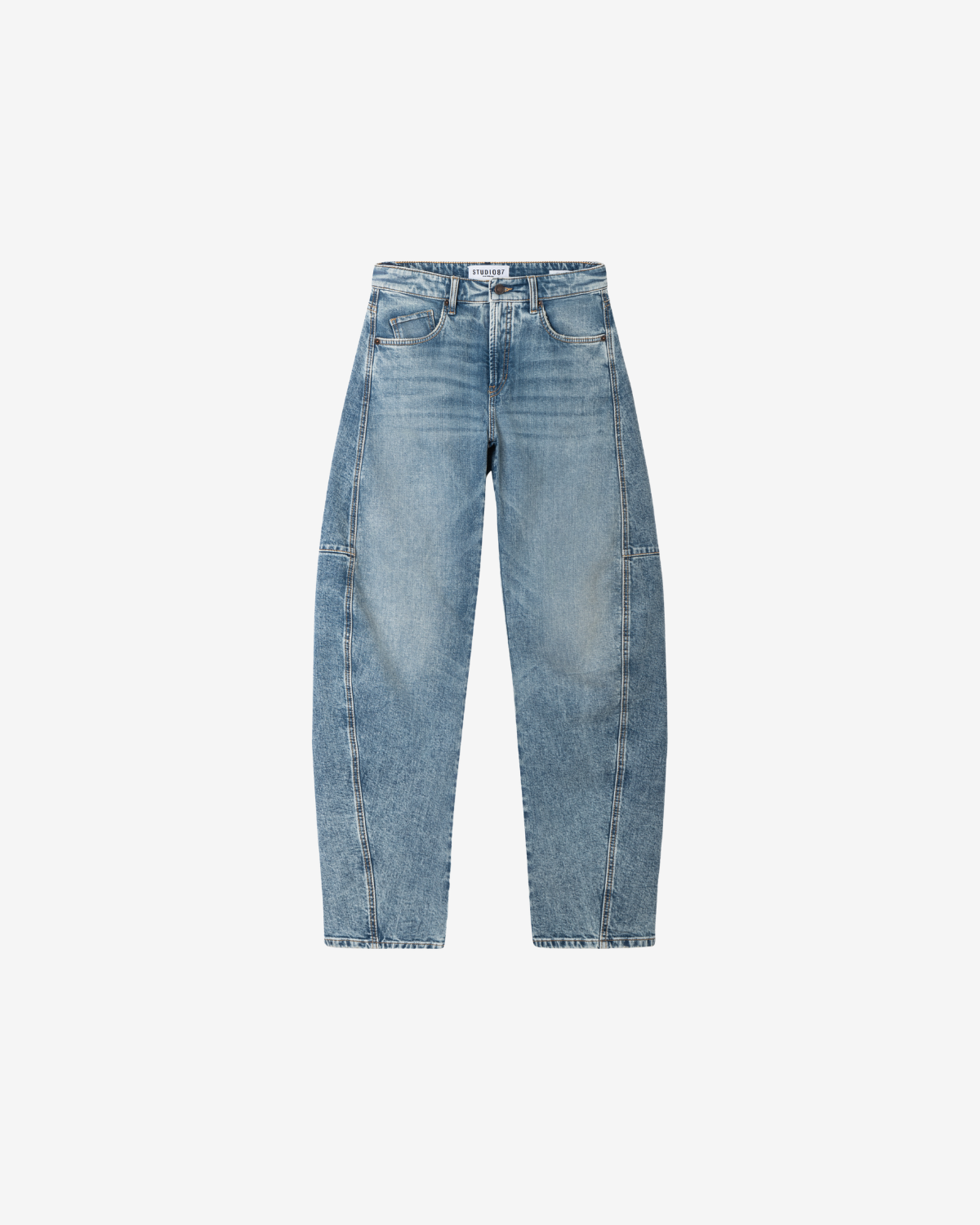 Baggy twisted studio87 Soft moon tea wash
